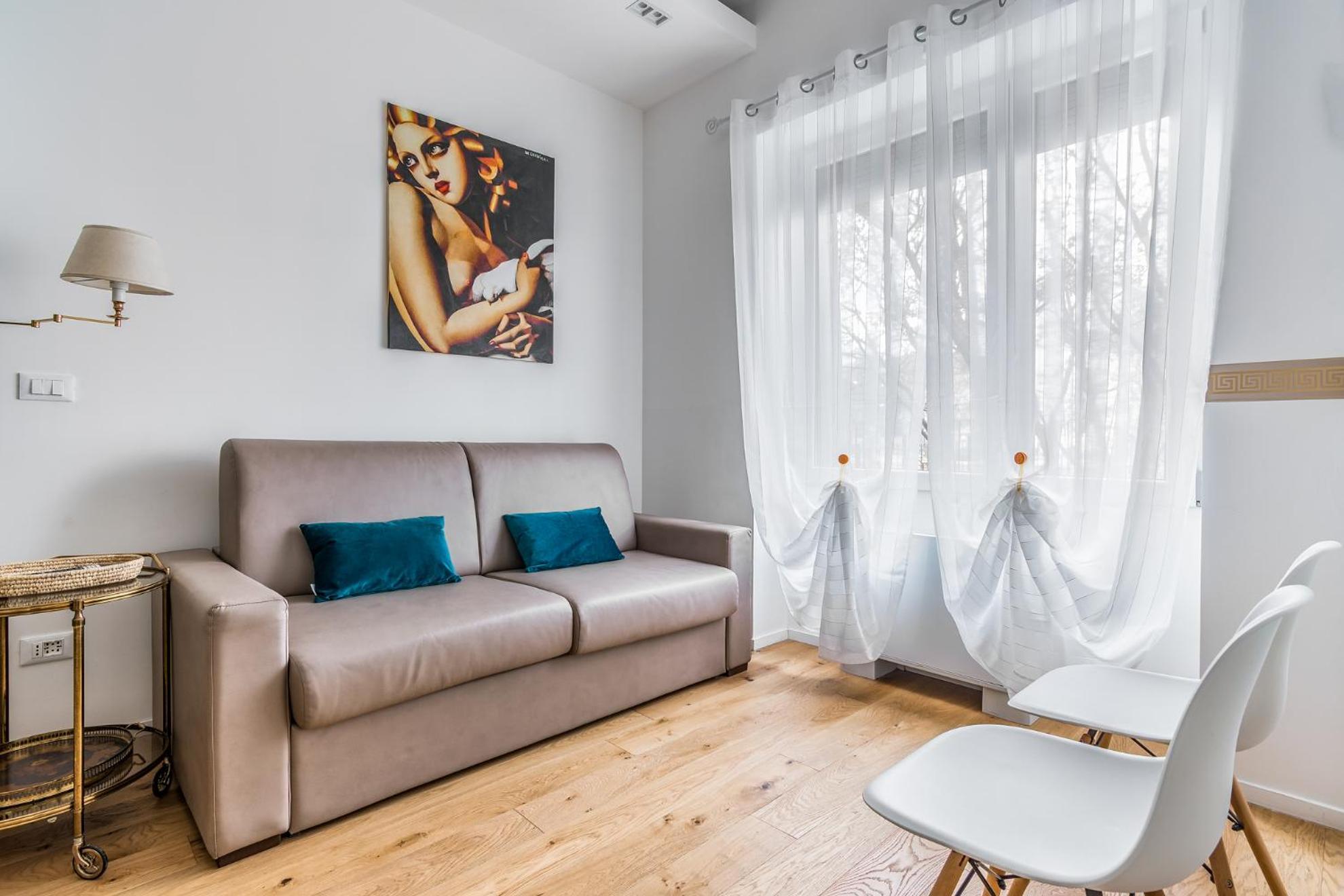 Milano Vetra-Parco Delle Basiliche 2 Pax- Wifi- Banfi Διαμέρισμα Εξωτερικό φωτογραφία