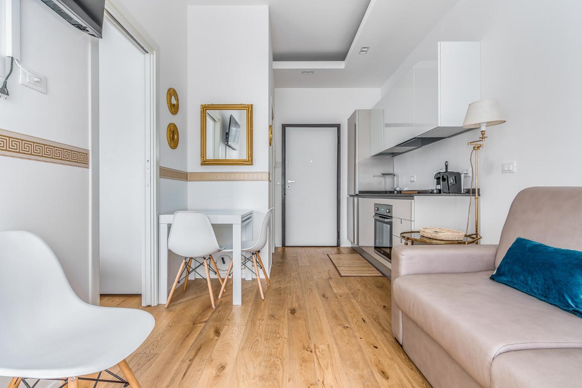 Milano Vetra-Parco Delle Basiliche 2 Pax- Wifi- Banfi Διαμέρισμα Εξωτερικό φωτογραφία