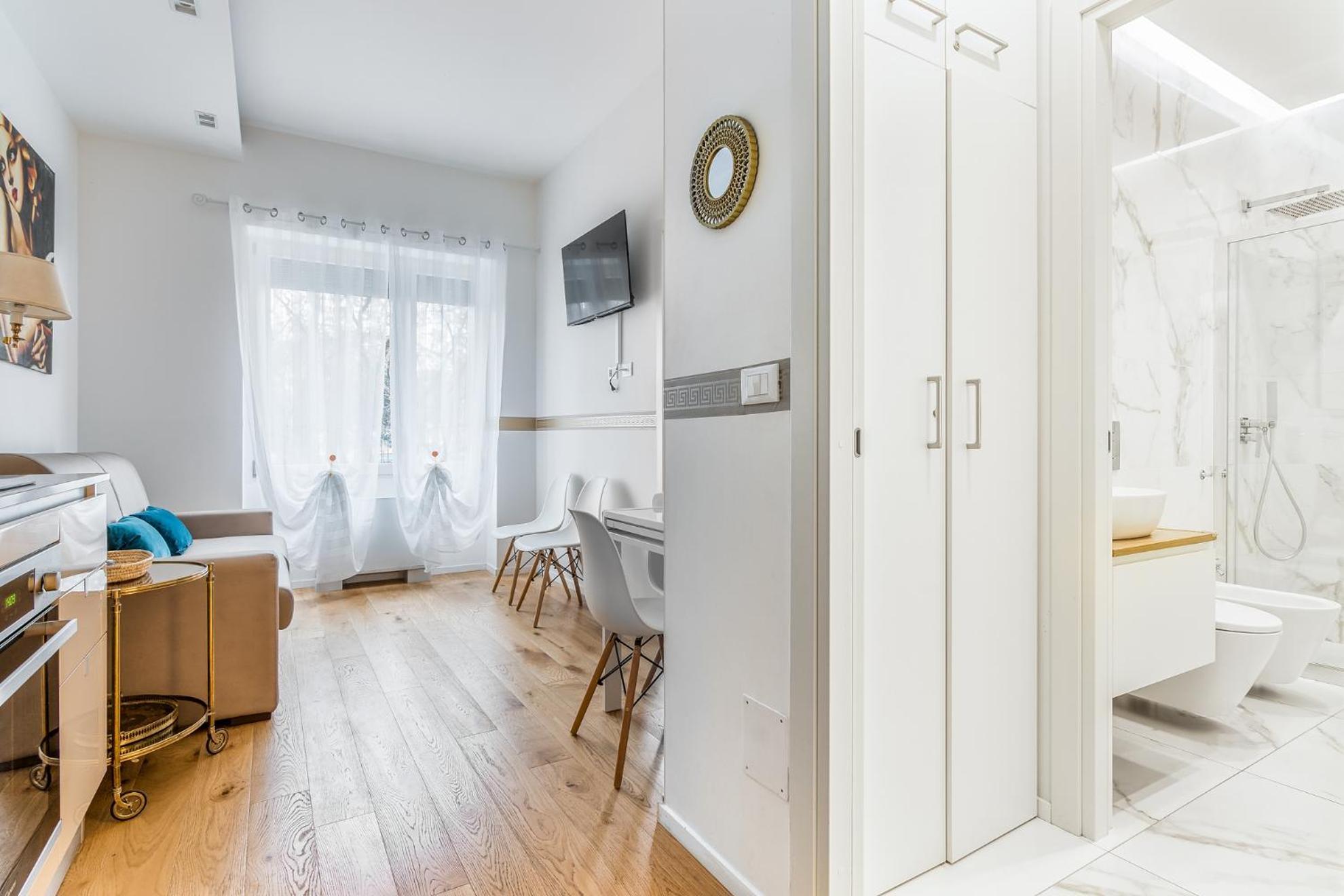 Milano Vetra-Parco Delle Basiliche 2 Pax- Wifi- Banfi Διαμέρισμα Εξωτερικό φωτογραφία